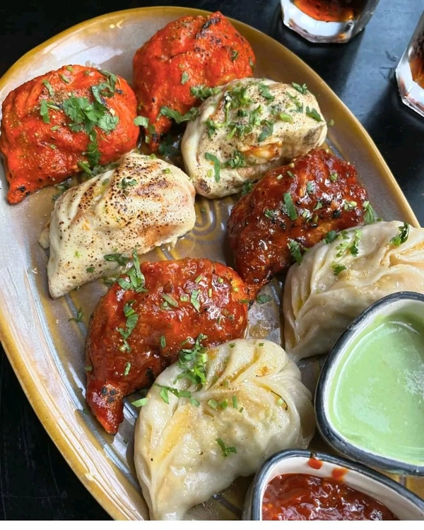(Yes Momo) Veg Momo Platter