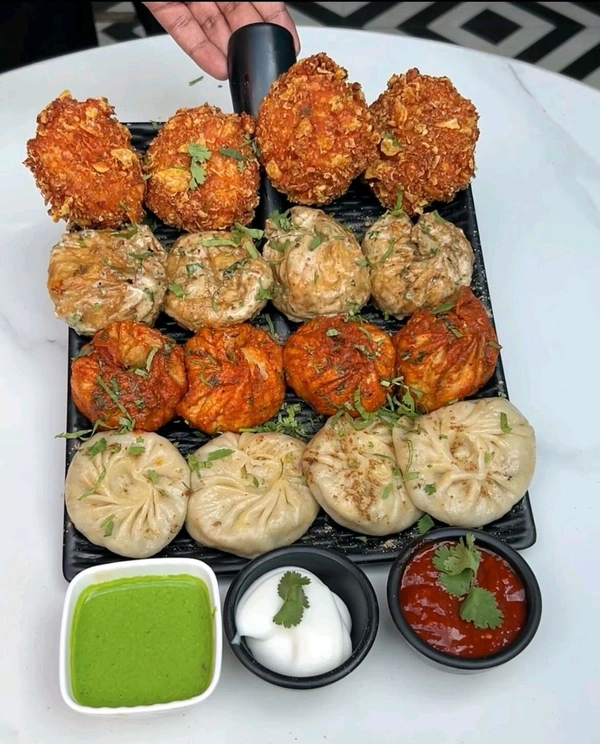 (Yes Momo) Paneer Momo Platter