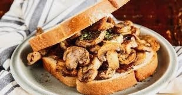 (WALK GRILL) MASHROOM SANDWICH