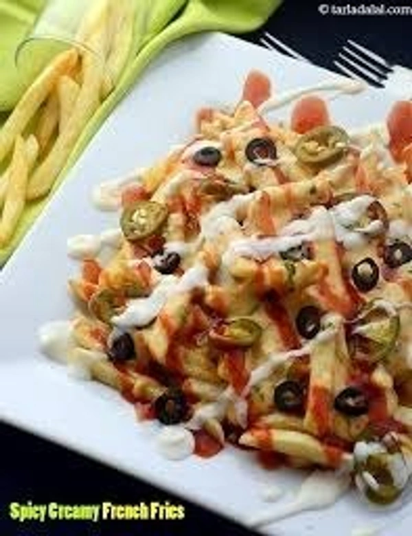 (WALK GRILL) CREAMY MASALA FRIES   (SPECIAL)