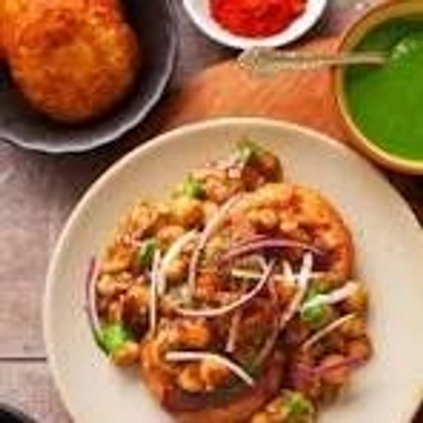 (JWALA JI) ALOO TIKKI With chana