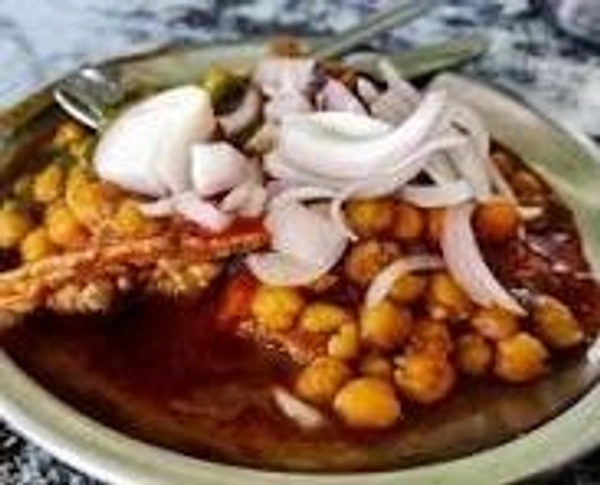 (JWALA JI CAFE) SAMSOA WITH  CHOLA