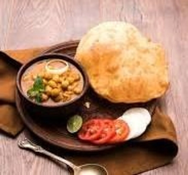 (JWALA JI CAFE) PURI CHOLA