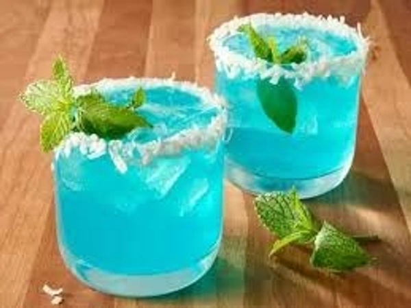 (BIG BOSS) BLUE CURACO MOJITO
