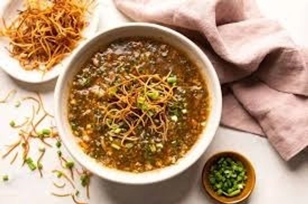 VEg manchow soup