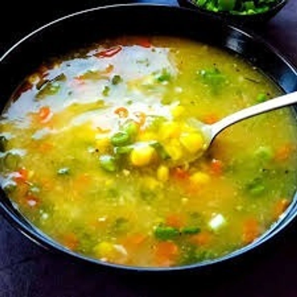 SWEET corn soup