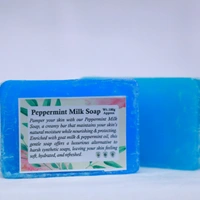 Peppermint Milk Soap - 100 ML