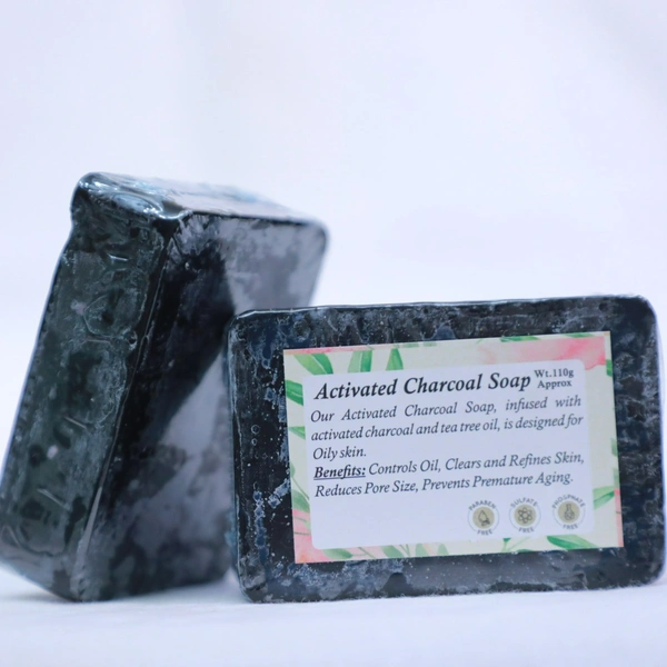 Activated Charcoal Soap - 100 ML