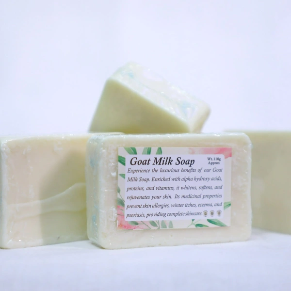 Goat Milk Soap - 100 ML