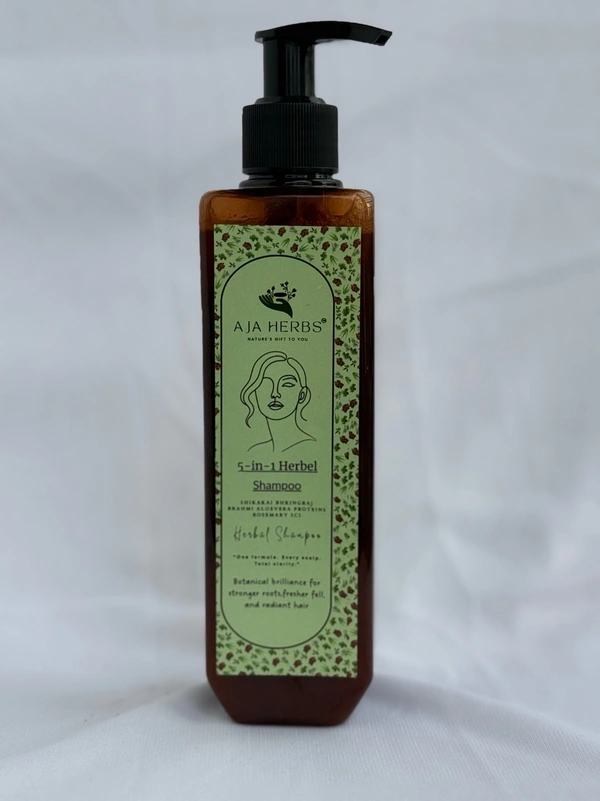 5-in-1 Herbal Shampoo