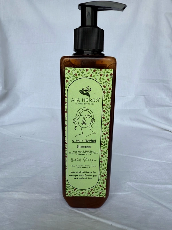 5-in-1 Herbal Shampoo - 100 ML