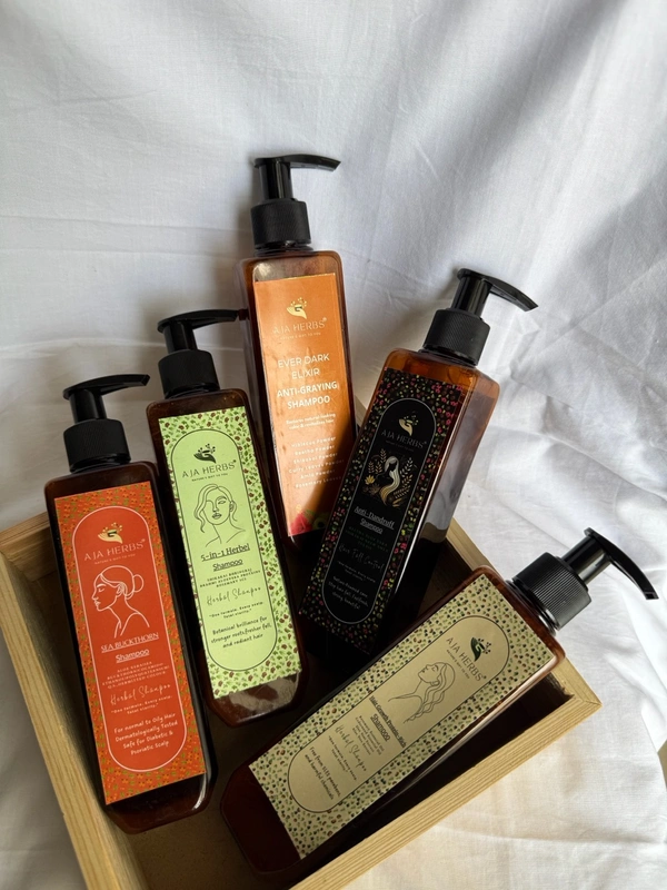 5-in-1 Herbal Shampoo - 100 ML