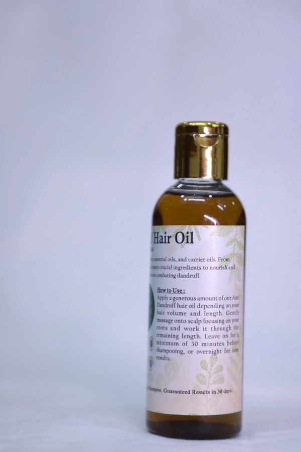 Anti Dandruff Hair Oil - 100 ML