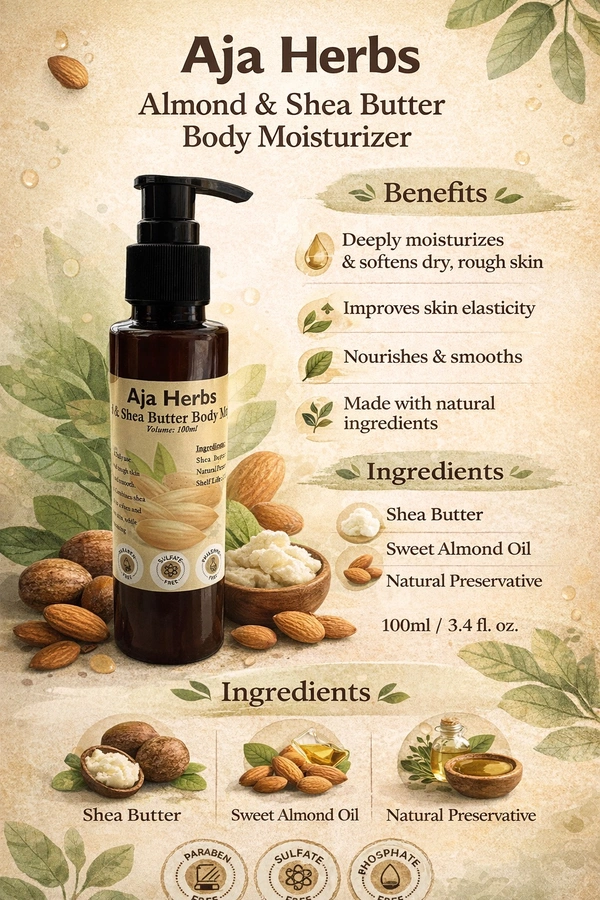 Shea Butter Moisturizer - 100 ML