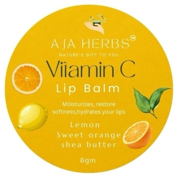 Lemonade lip balm - 8 GM