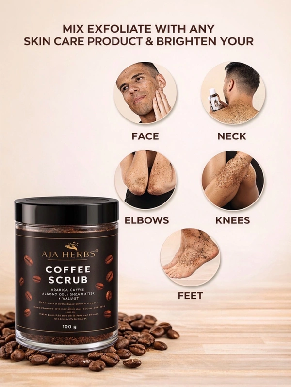 Coffee Scrub - 100 ML