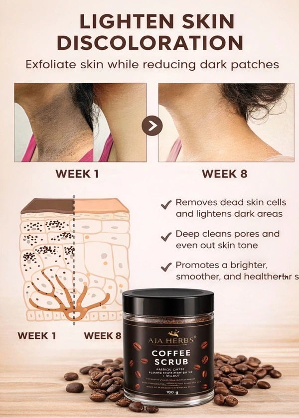 Coffee Scrub - 100 ML