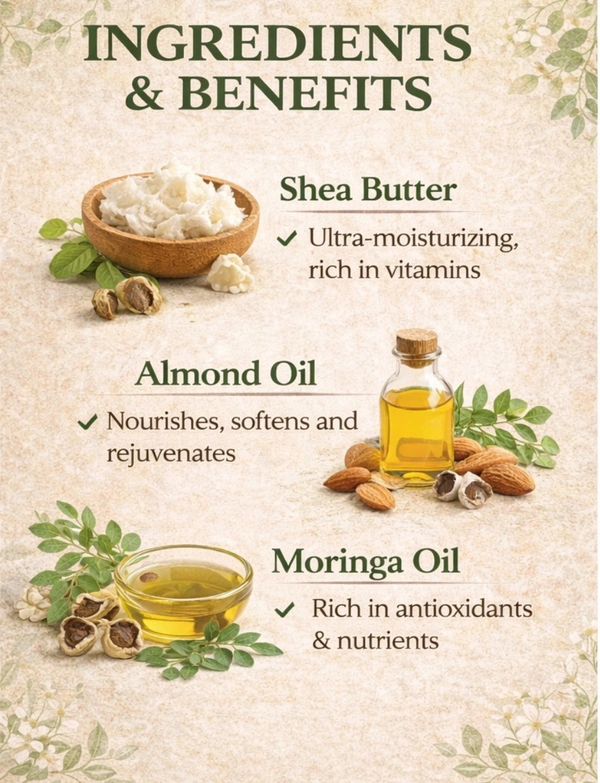 Moringa Body Butter - 100 ML