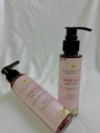 Rose Aloe Body Lotion - 100
