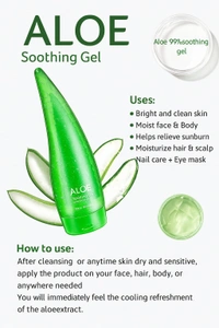 Pure Aloe Vera Gel - 100 ML