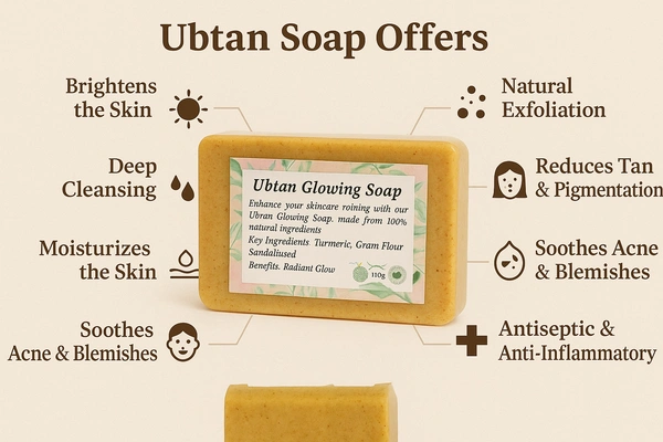 Ubtan Soap - 100 ML