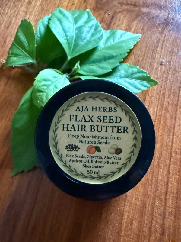 Flax Seed Hair Butter - 100 Grams