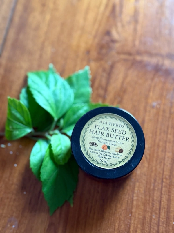 Flax Seed Hair Butter - 100 Grams