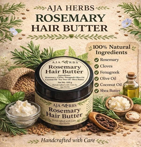 Rosemaryhair Butter - 50 Grams