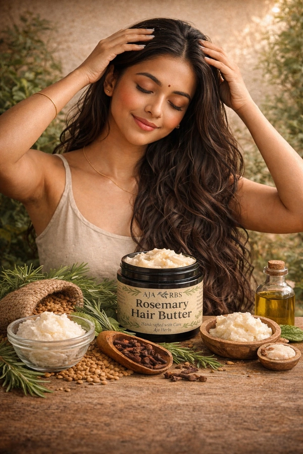 Rosemaryhair Butter - 50 Grams