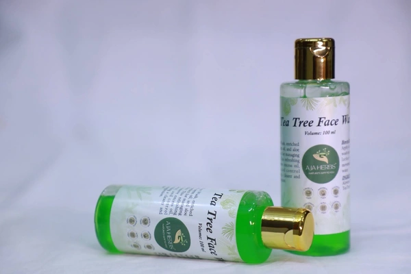 tea tree face wash - 100ml