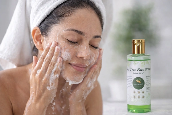 tea tree face wash - 100ml