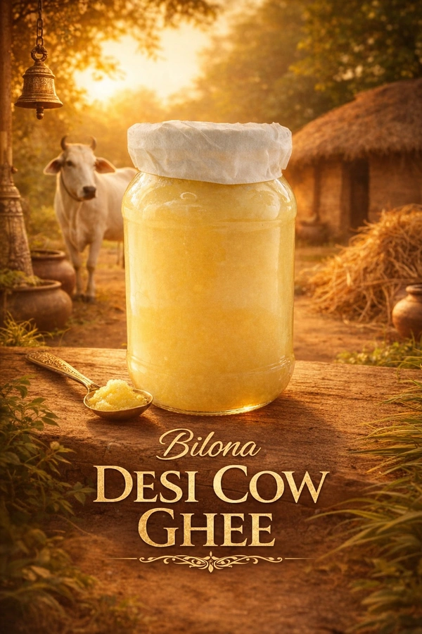 A2 Desi BILONA Cow Ghee - 500grams