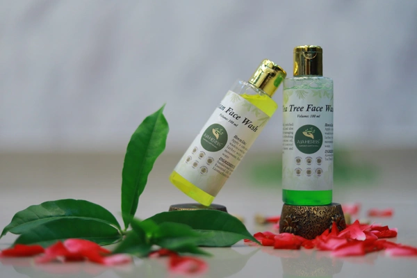 tea tree face wash - 100ml
