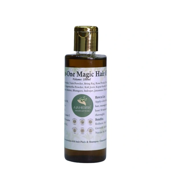 All-in-One Magic Hair Oil