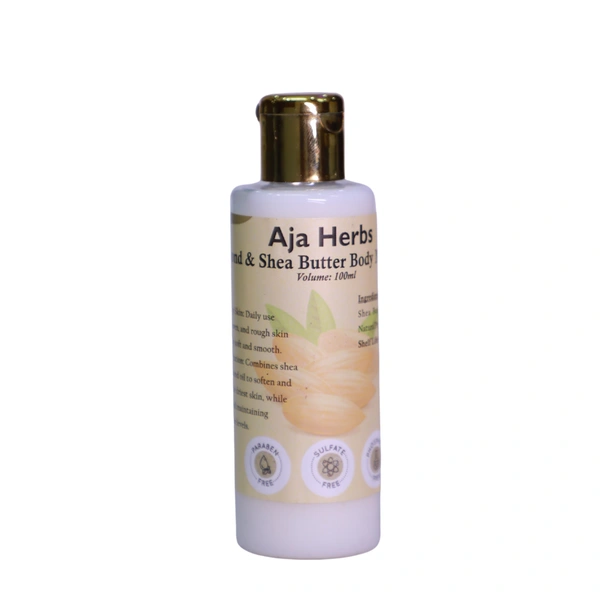 Shea Butter Moisturizer - 500 ML