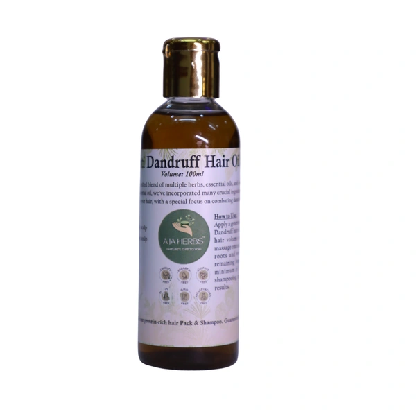 Anti Dandruff Hair Oil