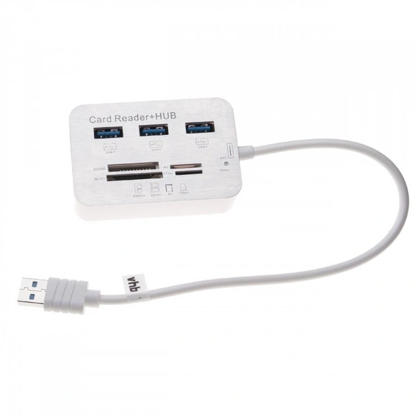 Usb hub combo NEW (white color)