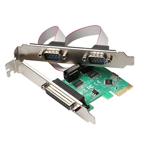 Pci serial + parallel card