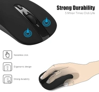 SLIM wireless mouse (black)