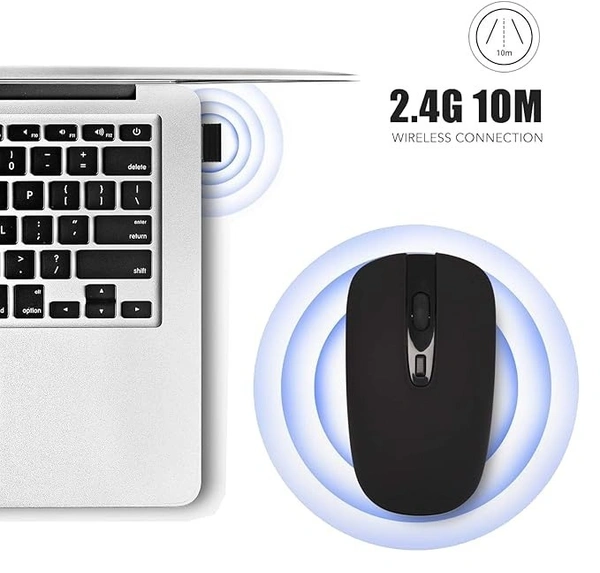 SLIM wireless mouse (black)