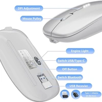 SLIM wireless mouse (white)