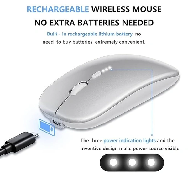 SLIM wireless mouse (white)