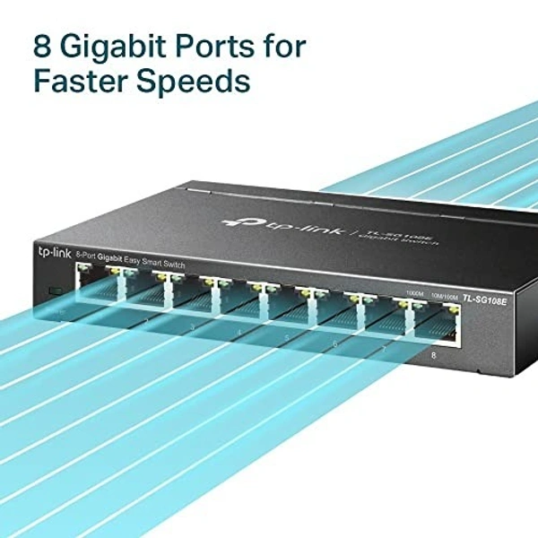 Ethernet Switch 8 port