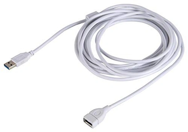 Usb extension white - 10mtr