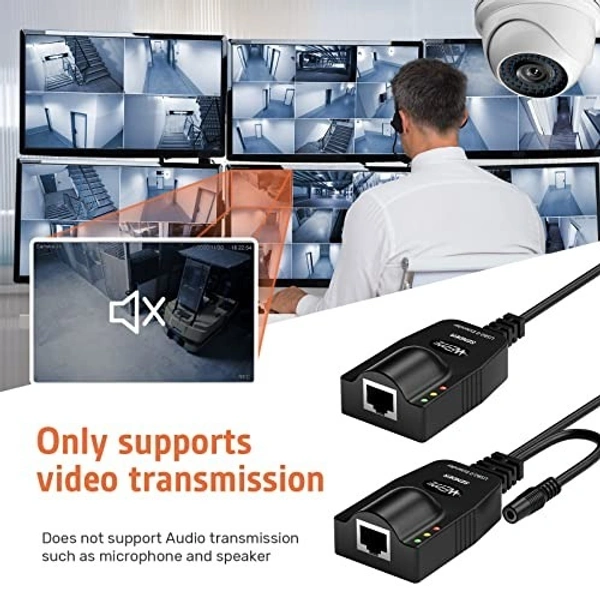 USB Extender 100Meter With Power