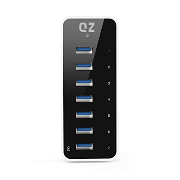 Usb hub 7 port (1 mtr) square