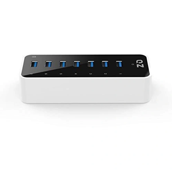 Usb hub 7 port (1 mtr) square