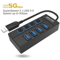USB 4Hub 4Port 4/Switch 3.0