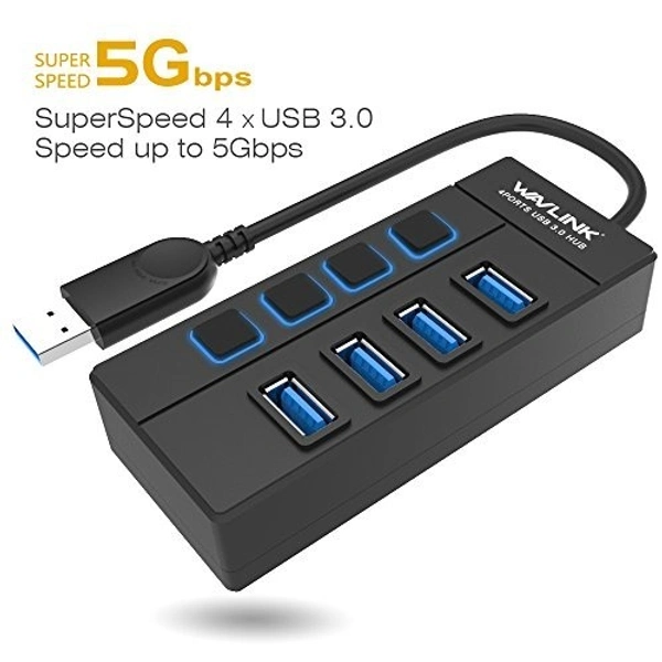 USB 4Hub 4Port 4/Switch 3.0