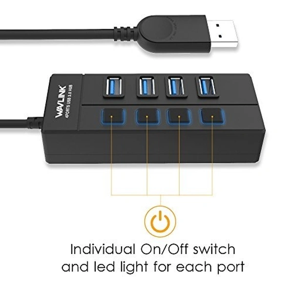 USB 4Hub 4Port 4/Switch 3.0